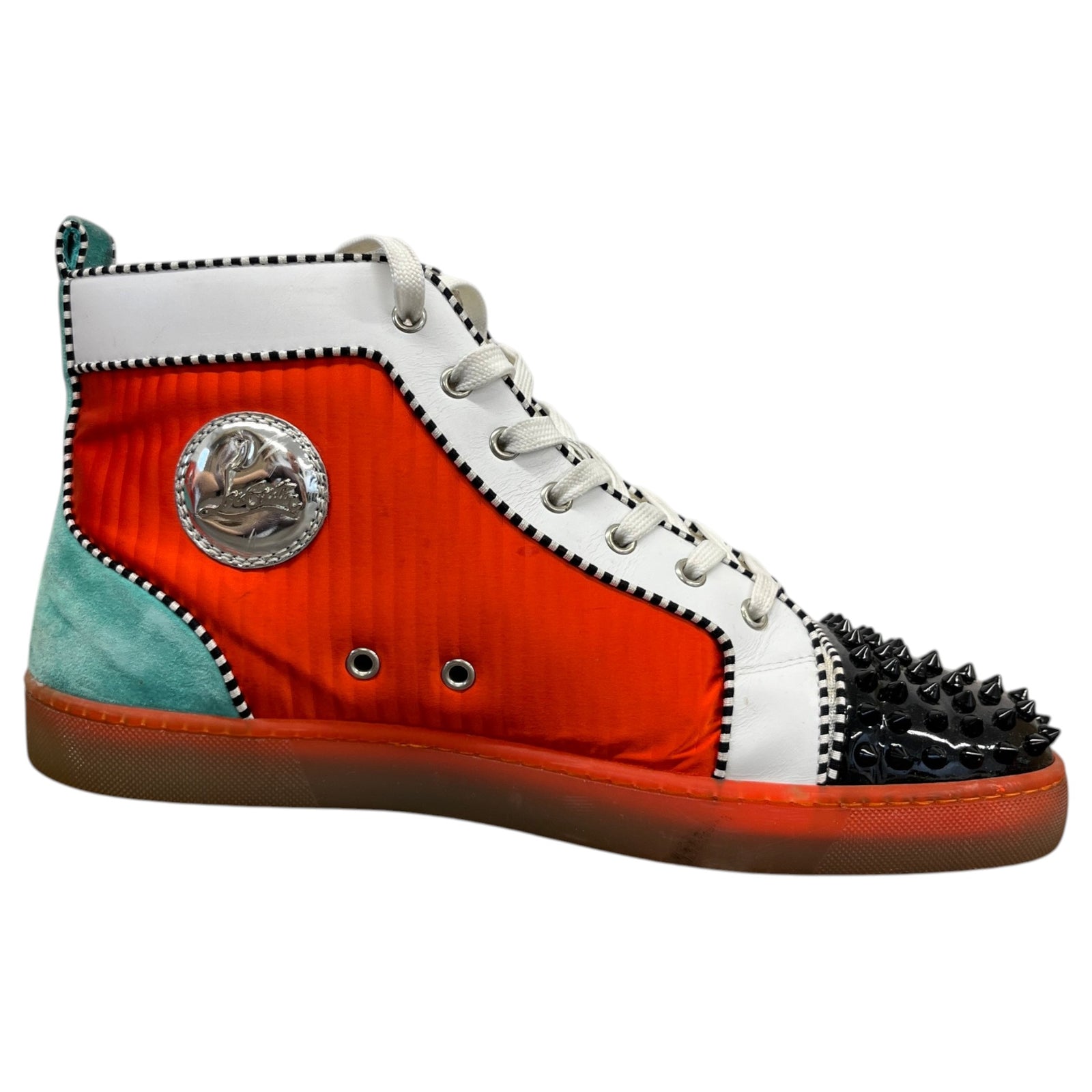 Men's Spikes High Trainers Multi-Coloured Size UK 12 / EU 46 - Photo 4