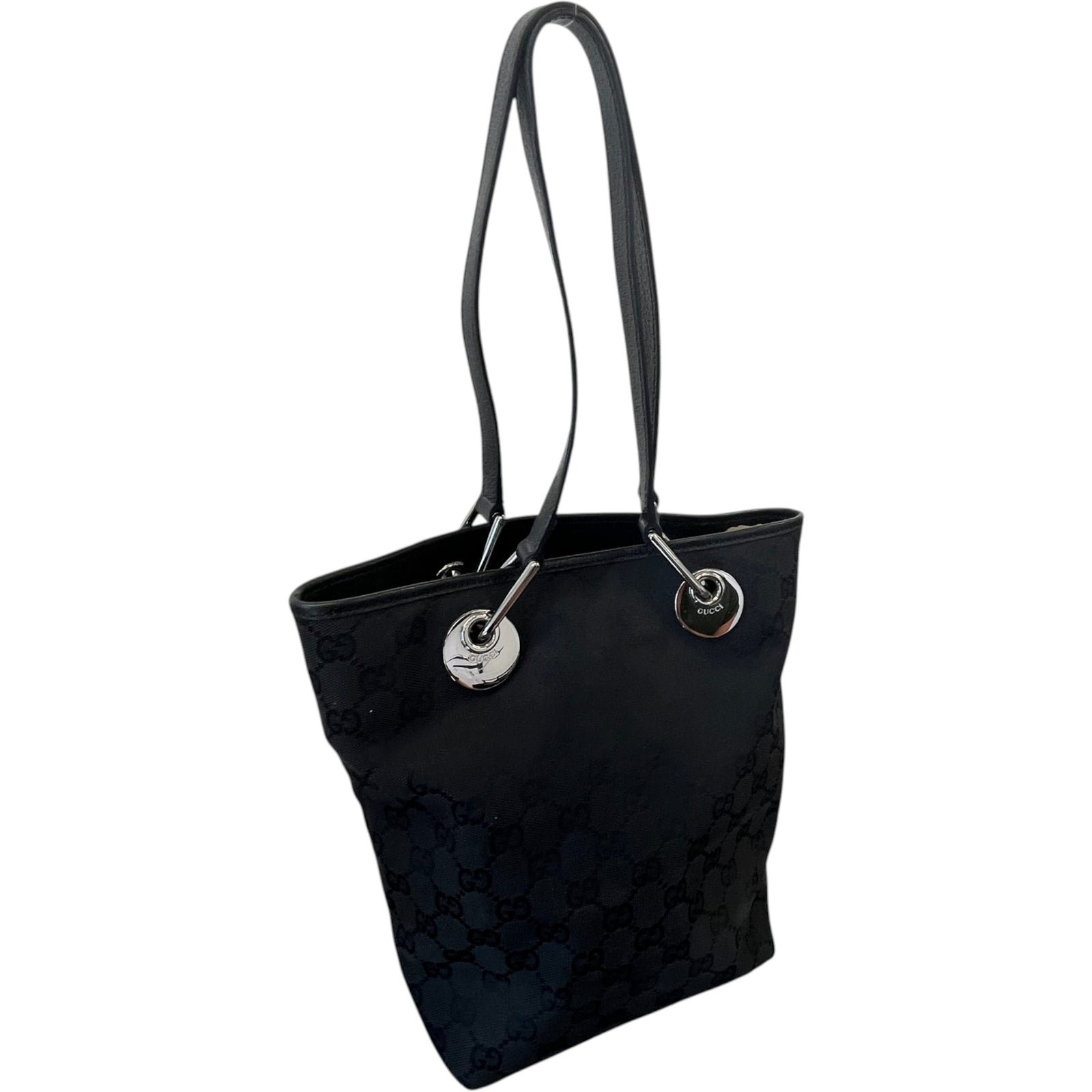 Women's Gg Supreme Bag Black - Photo 9