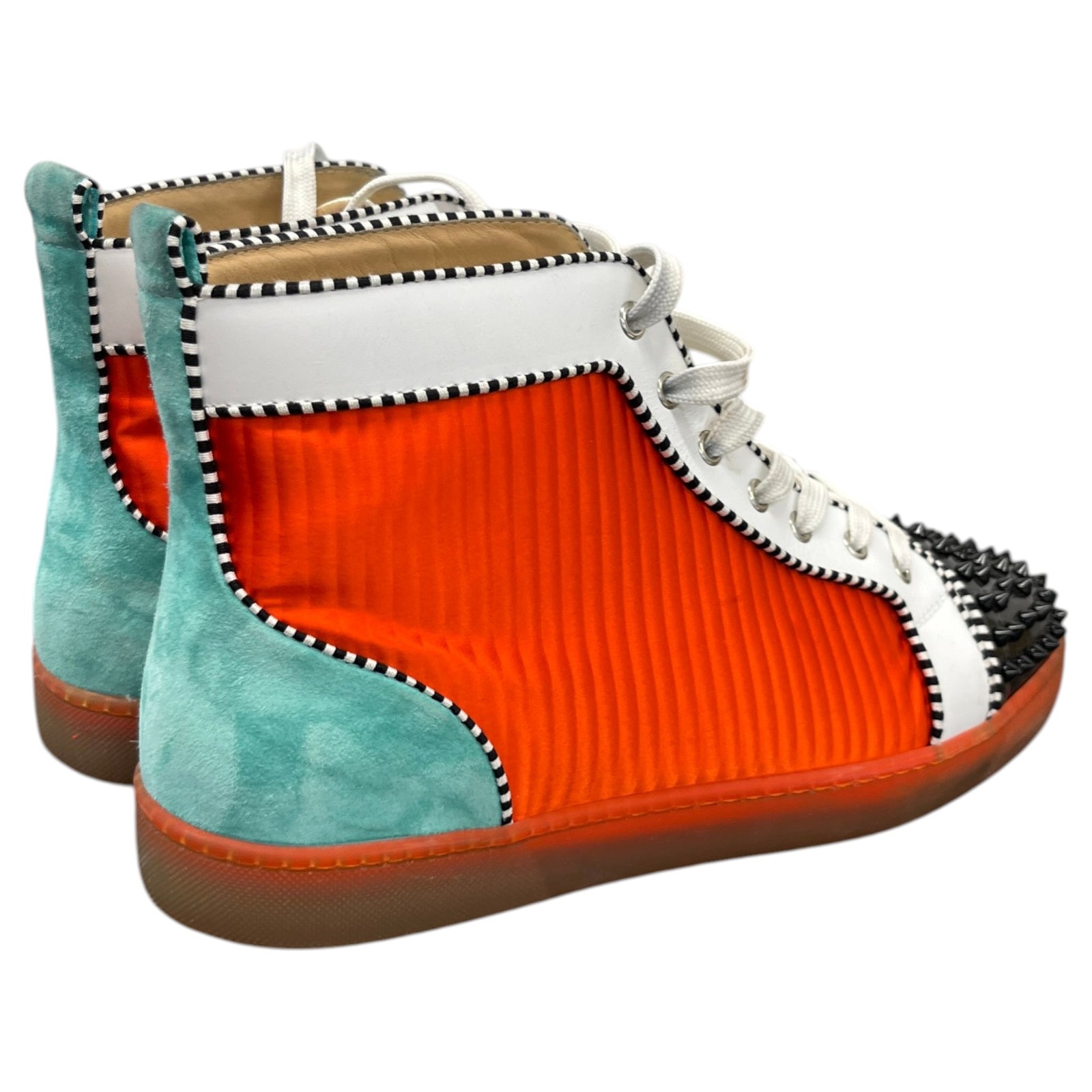 Men's Spikes High Trainers Multi-Coloured Size UK 12 / EU 46 - Photo 8