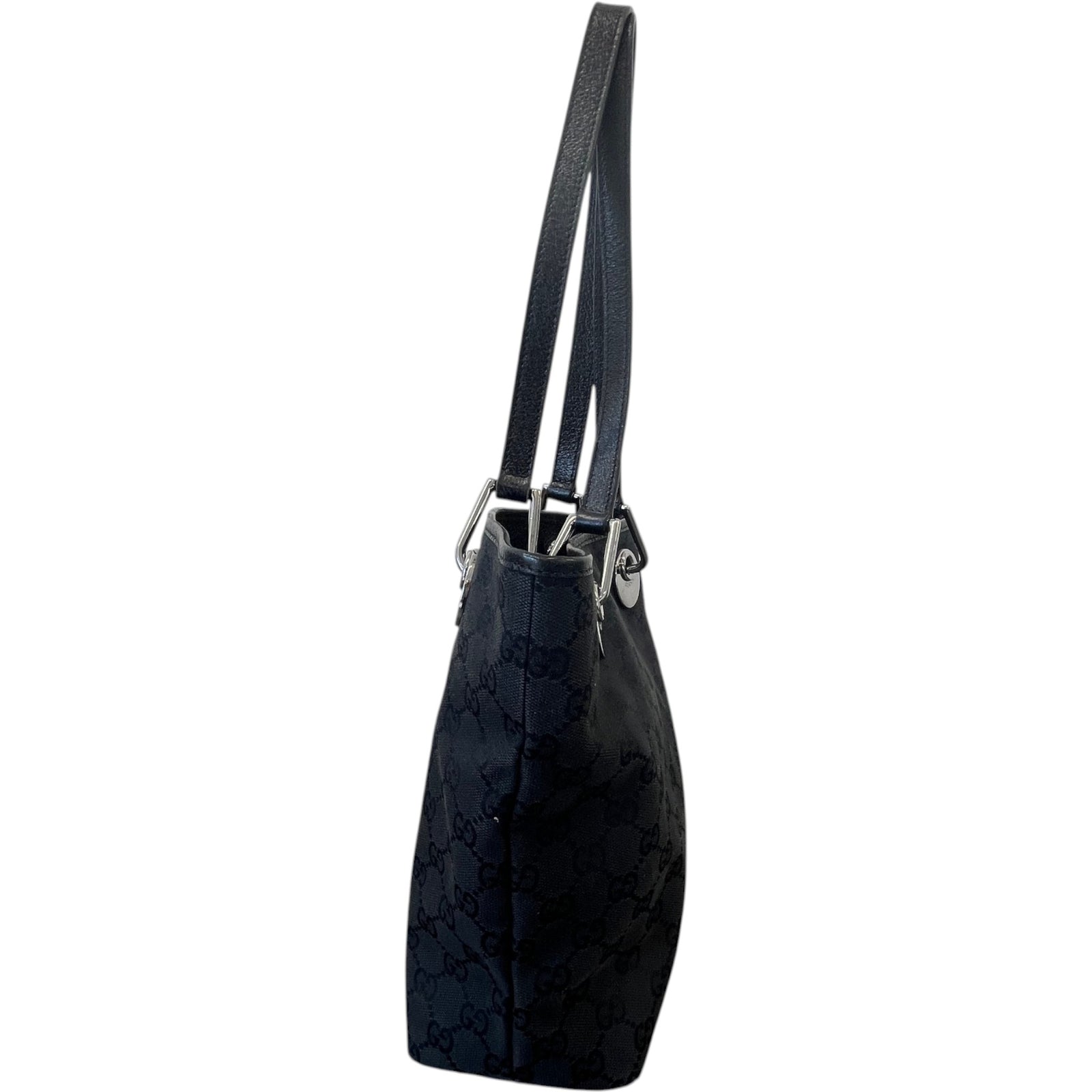 Women's Gg Supreme Bag Black - Photo 7