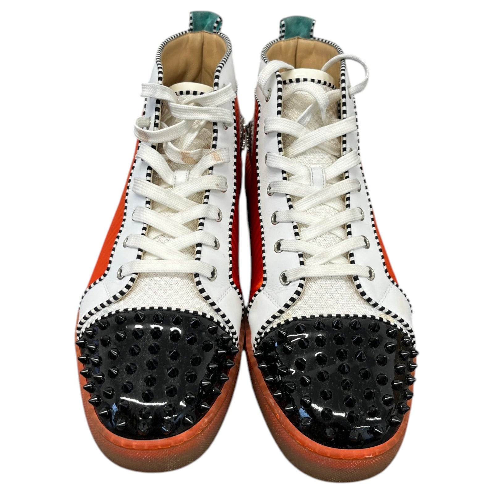 Men's Spikes High Trainers Multi-Coloured Size UK 12 / EU 46 - Photo 6
