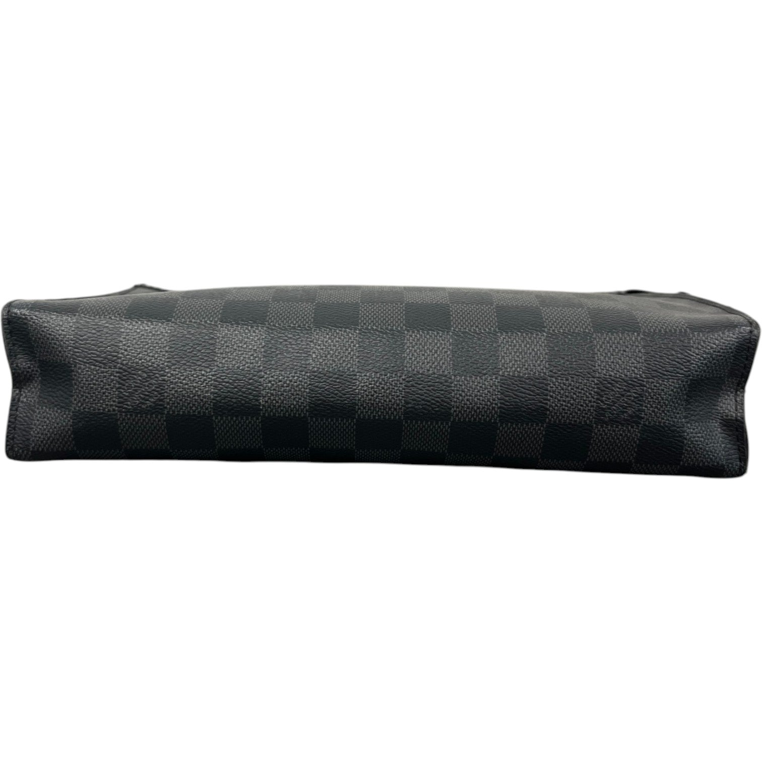 Men's Damier Graphite Pochette Voyage Mm Clutch Black - Photo 8