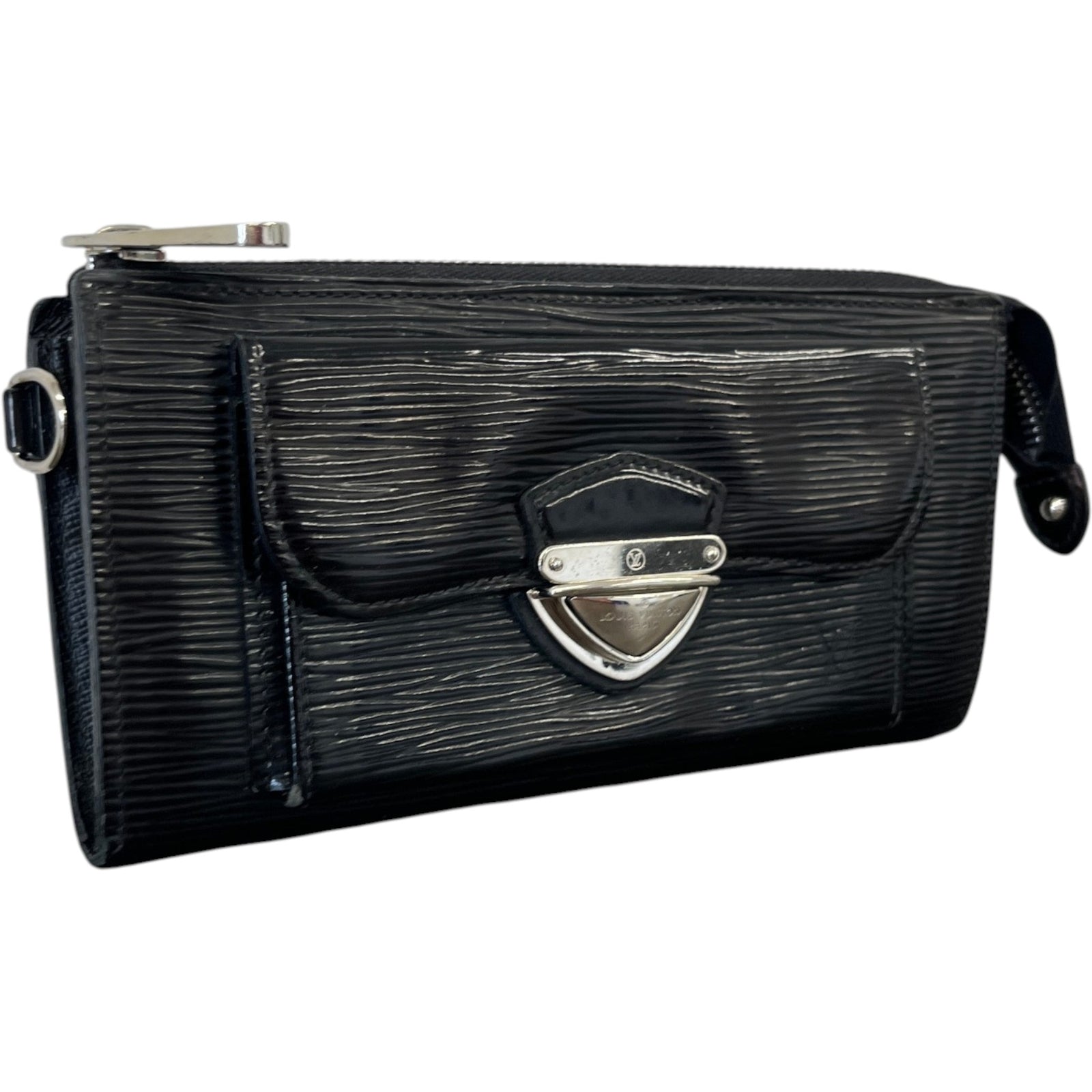 Women's Epi Astrid Purse Black - Photo 3
