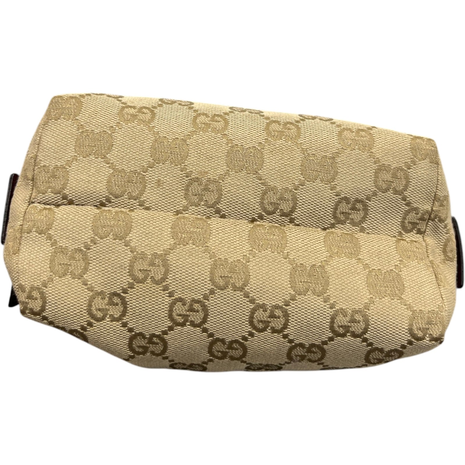 Women's Gg Supreme Toiletry Bag Beige - Photo 9