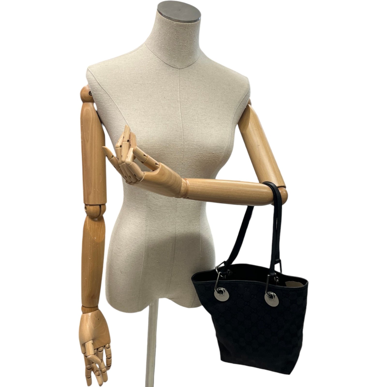 Women's Gg Supreme Bag Black - Photo 2