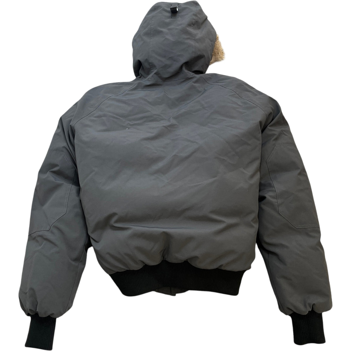 Men's Chilliwack Bomber Down Jacket Grey Size XXL - Photo 2