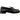 Women's Plaque Logo Loafers Black Size EU 37 / UK 4