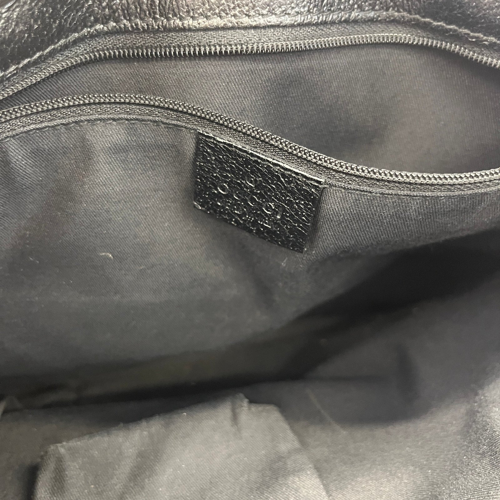 Women's Gg Supreme Bag Black - Photo 11