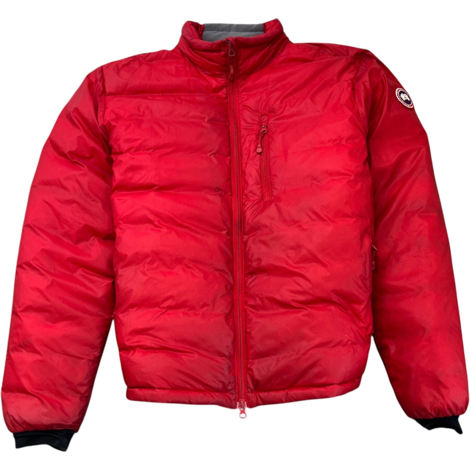 Men's Lodge Down Jacket Red Size L - Photo 1