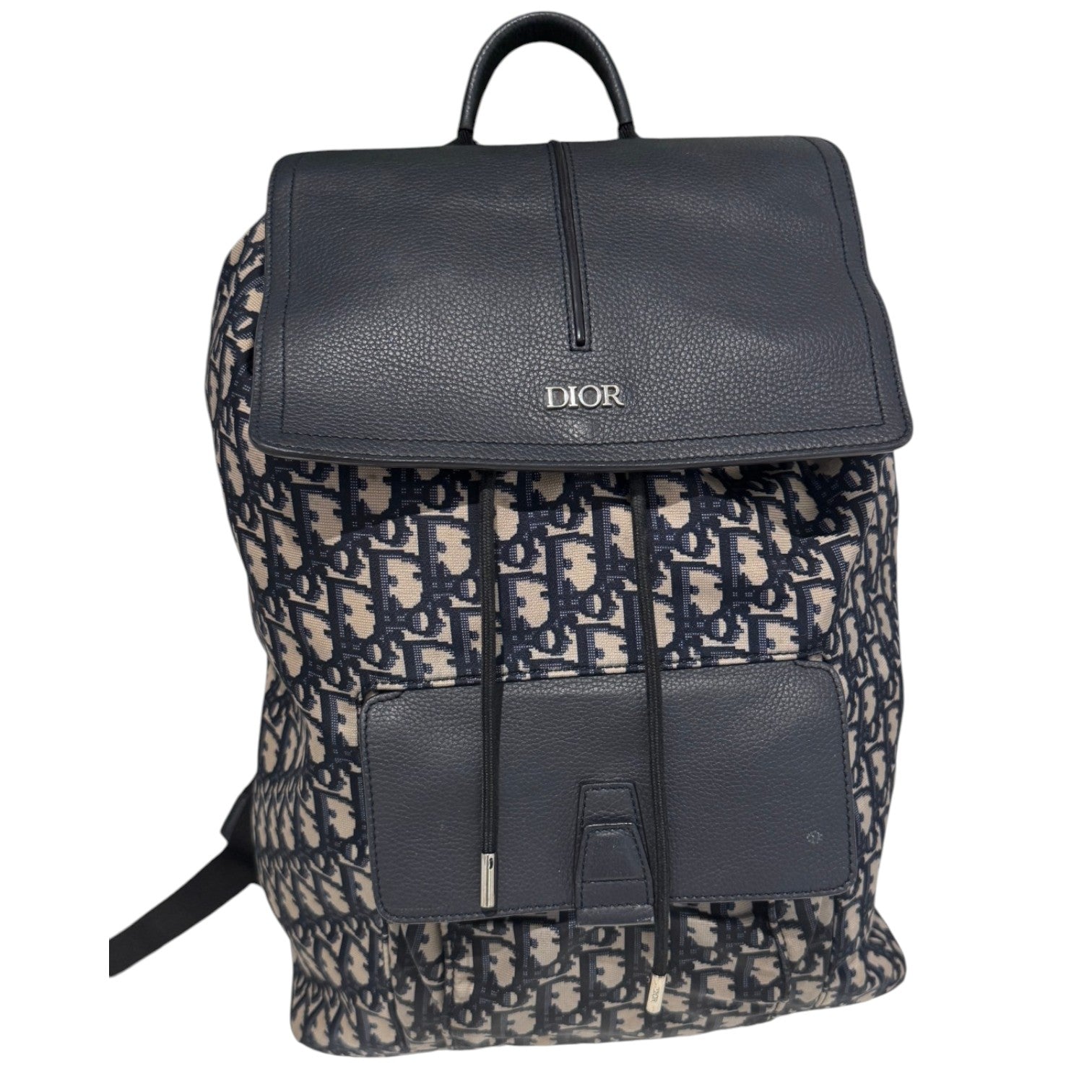 Men's Oblique Motion Backpack Blue - Photo 1