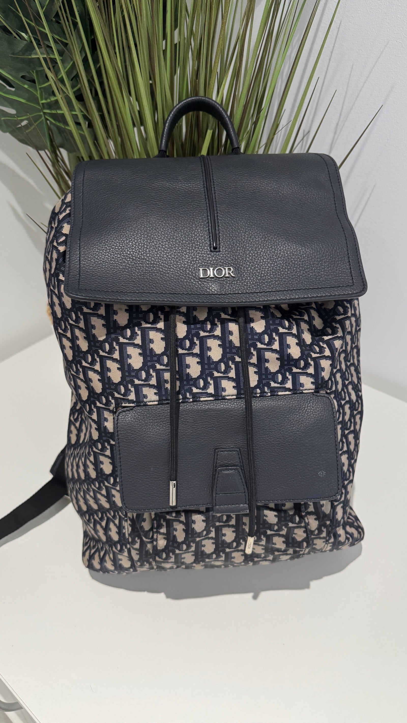 Men's Oblique Motion Backpack Blue - Photo 13