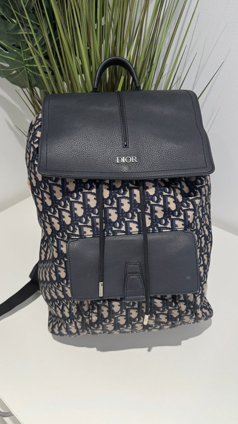 Men's Oblique Motion Backpack Blue