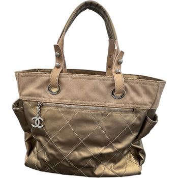 Women's Paris-Biarritz Tote Bag Gold