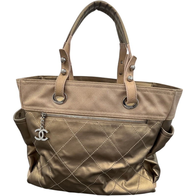 Women's Paris-Biarritz Tote Bag Gold