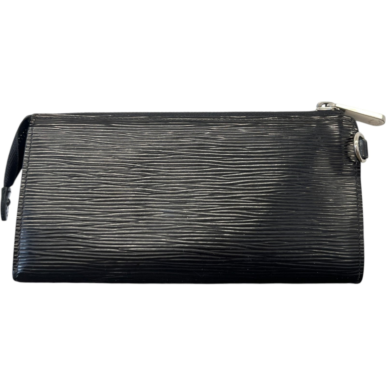 Women's Epi Astrid Purse Black - Photo 2