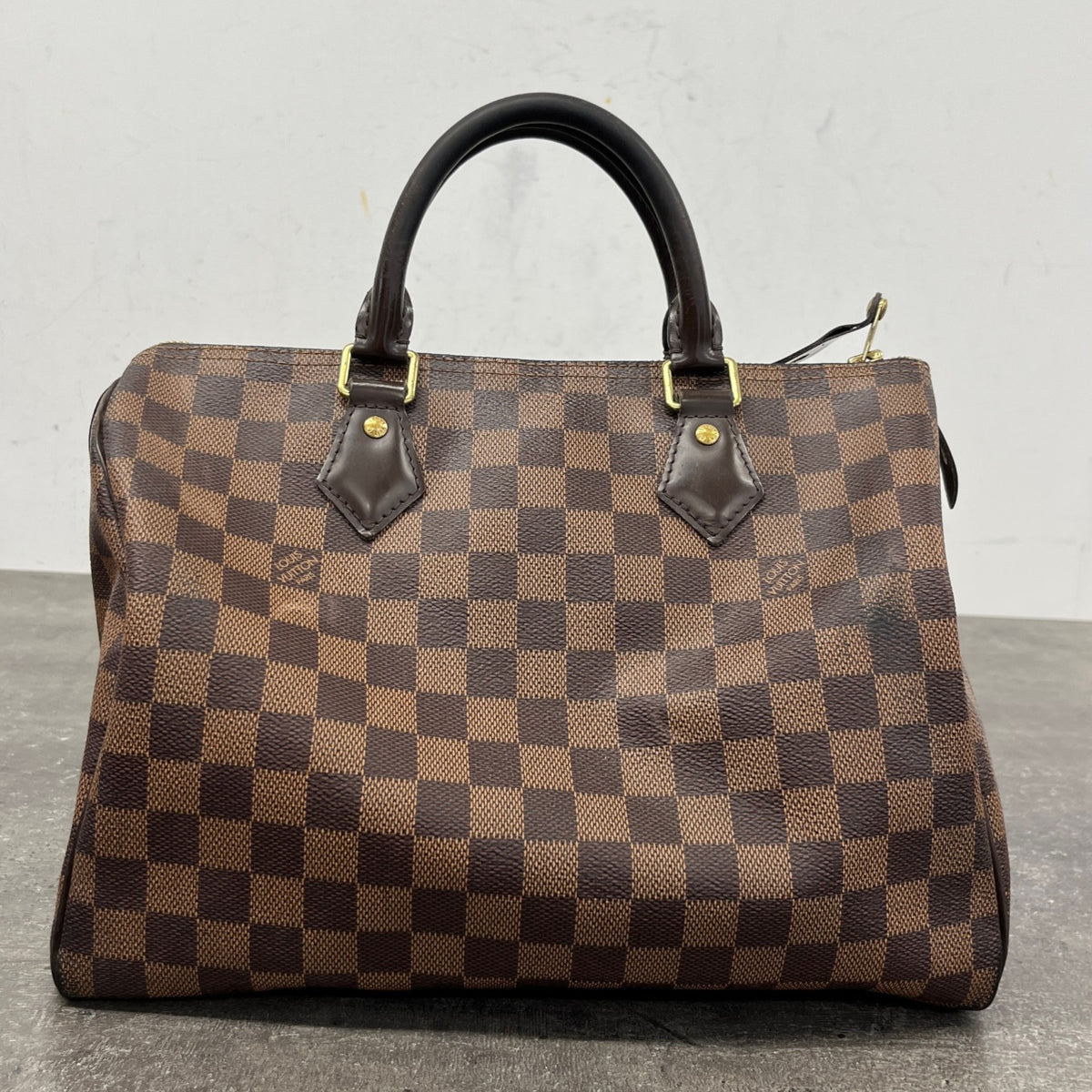Women's Speedy 30 Handbag Brown - Photo 13