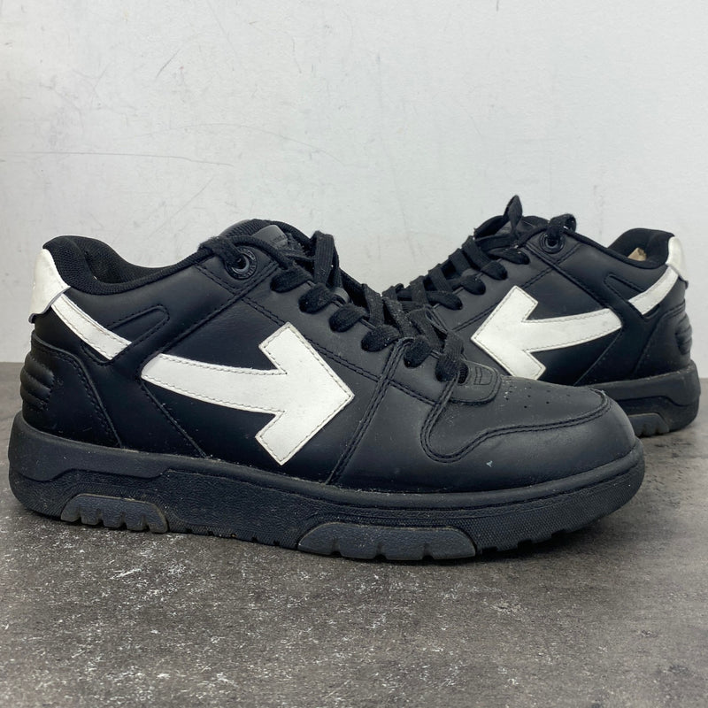 Men's Out Of Office Low Trainers Black Size EU 40 / UK 6