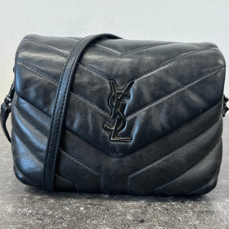Women's Loulou Toy Crossbody Bag Black