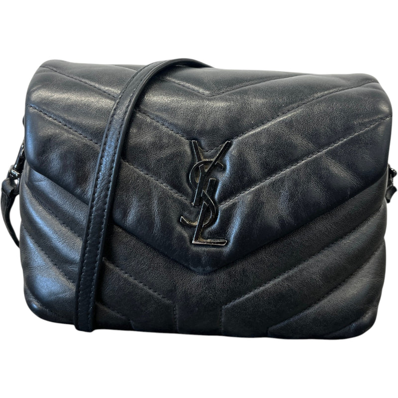 Women's Loulou Toy Crossbody Bag Black
