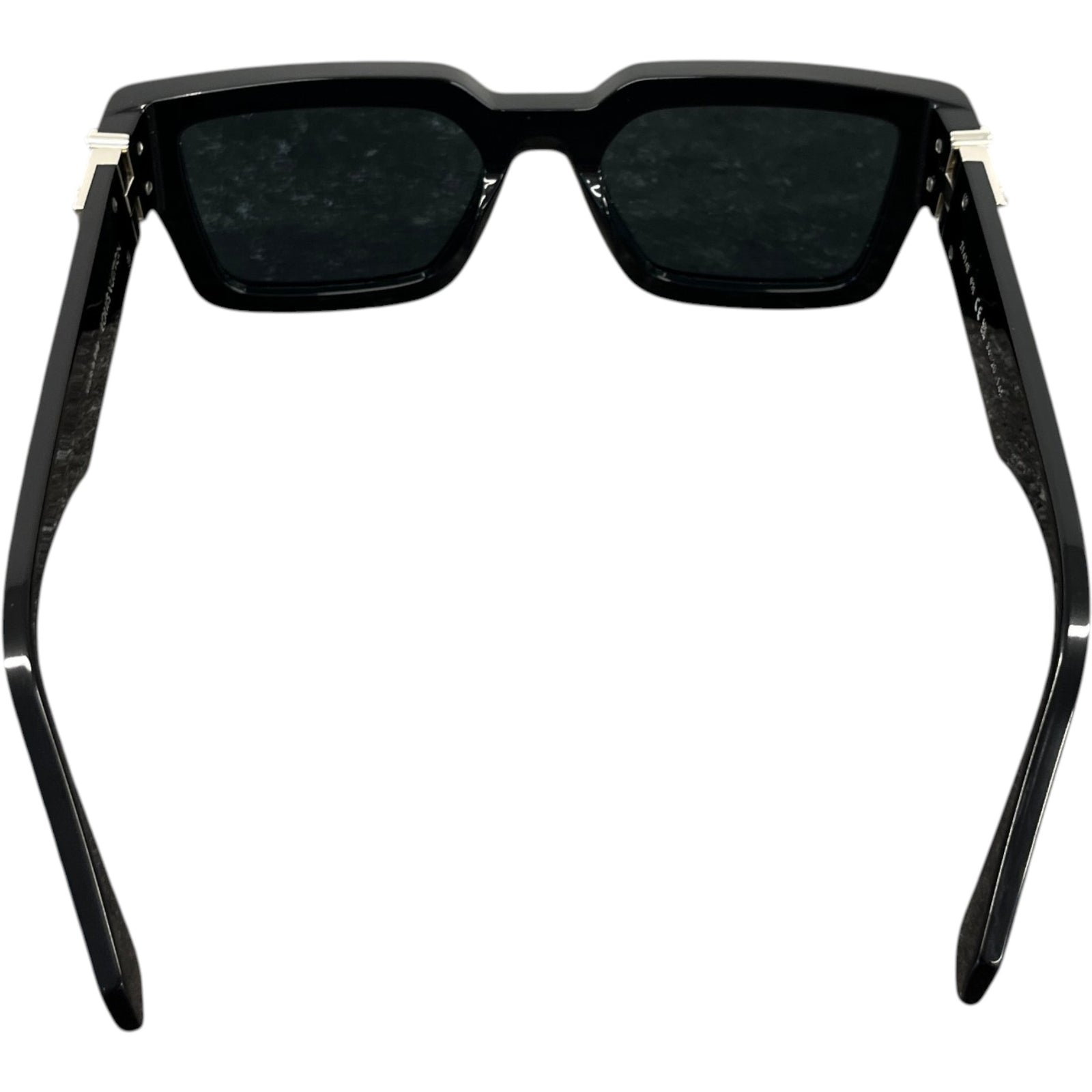 Men's Match Sunglasses Black - Photo 4