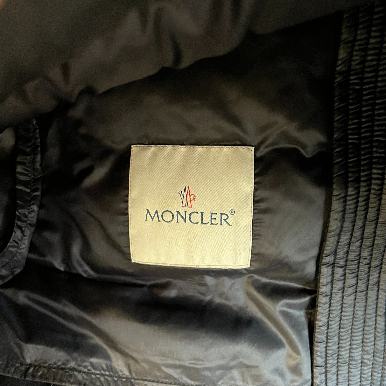 Men's Riom Down Jacket Navy Size 3 / L - Photo 6