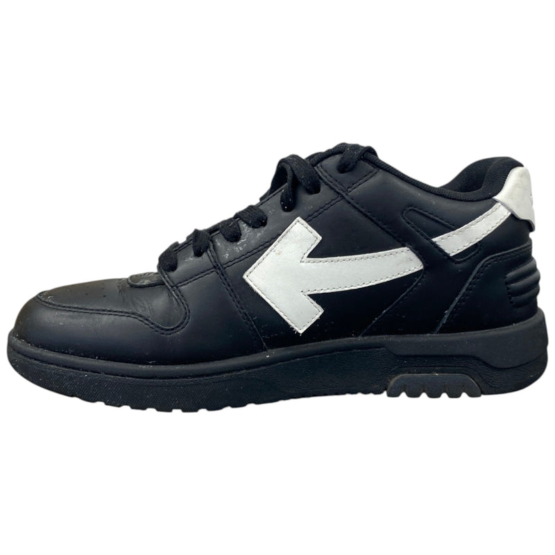 Men's Out Of Office Low Trainers Black Size EU 40 / UK 6