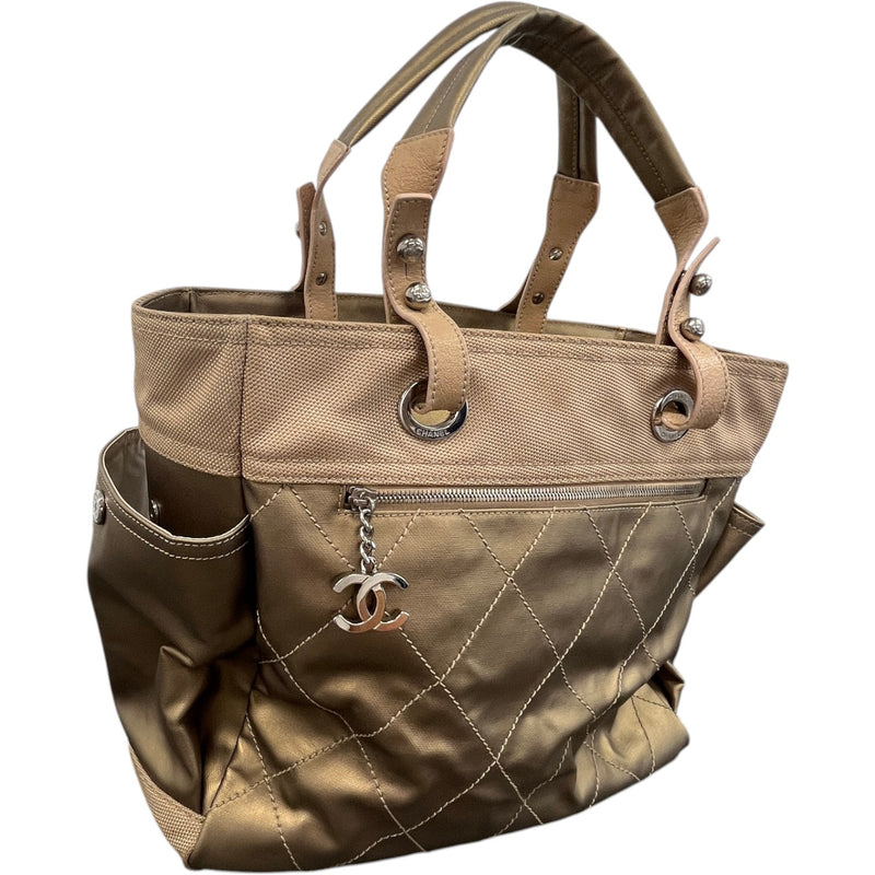 Women's Paris-Biarritz Tote Bag Gold