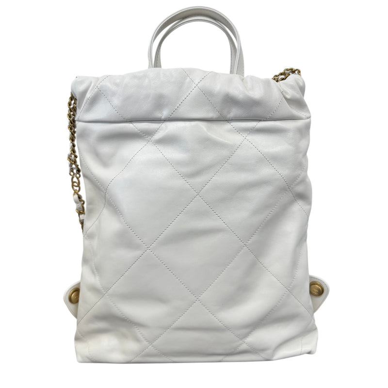 Women's 22 Backpack White