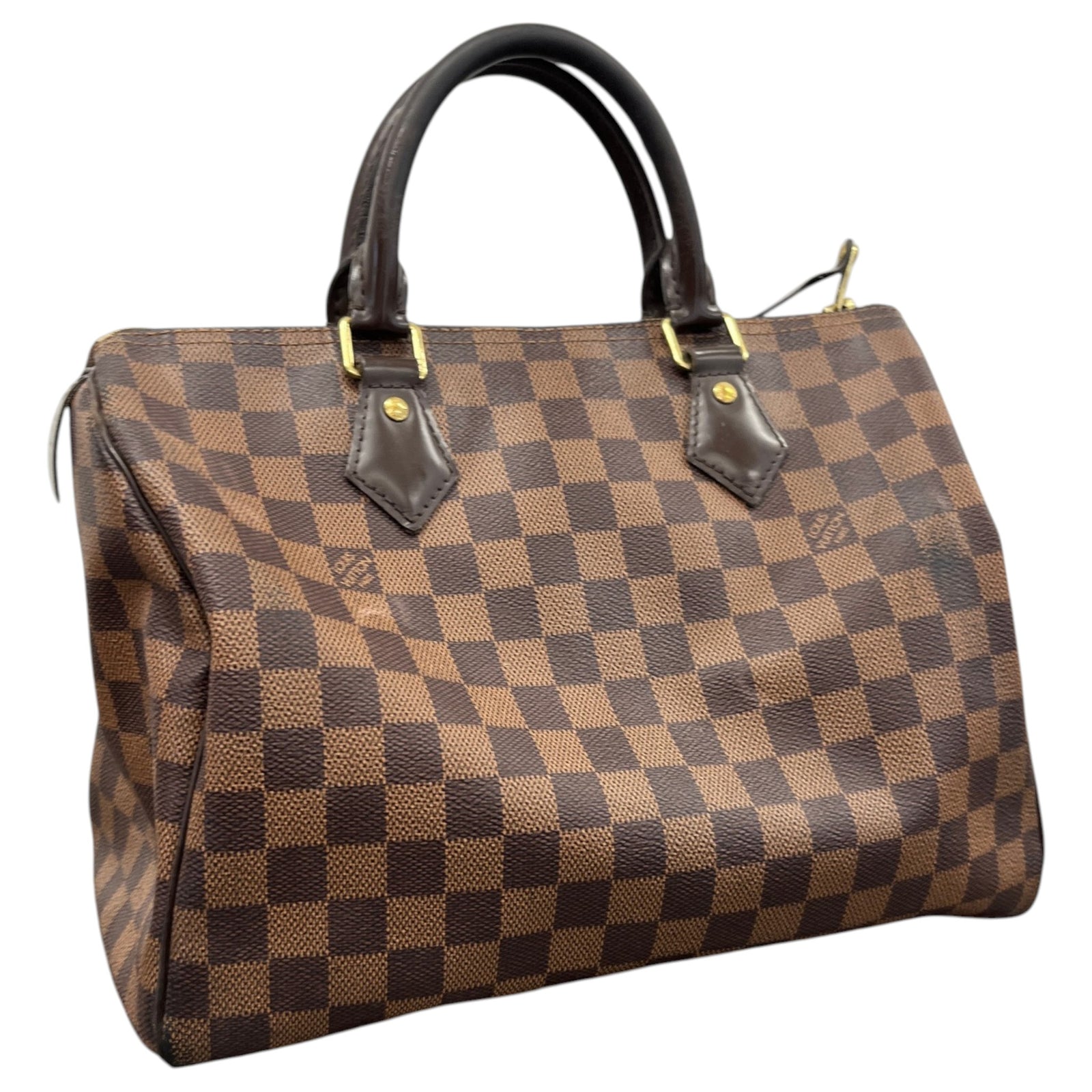 Women's Speedy 30 Handbag Brown - Photo 4