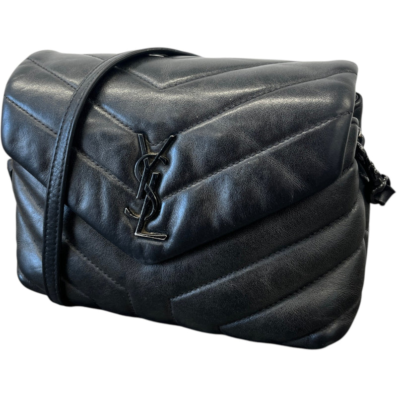 Women's Loulou Toy Crossbody Bag Black