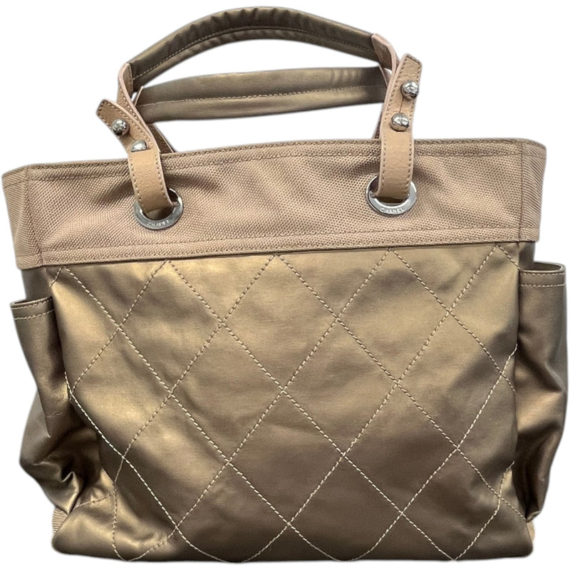 Women's Paris-Biarritz Tote Bag Gold