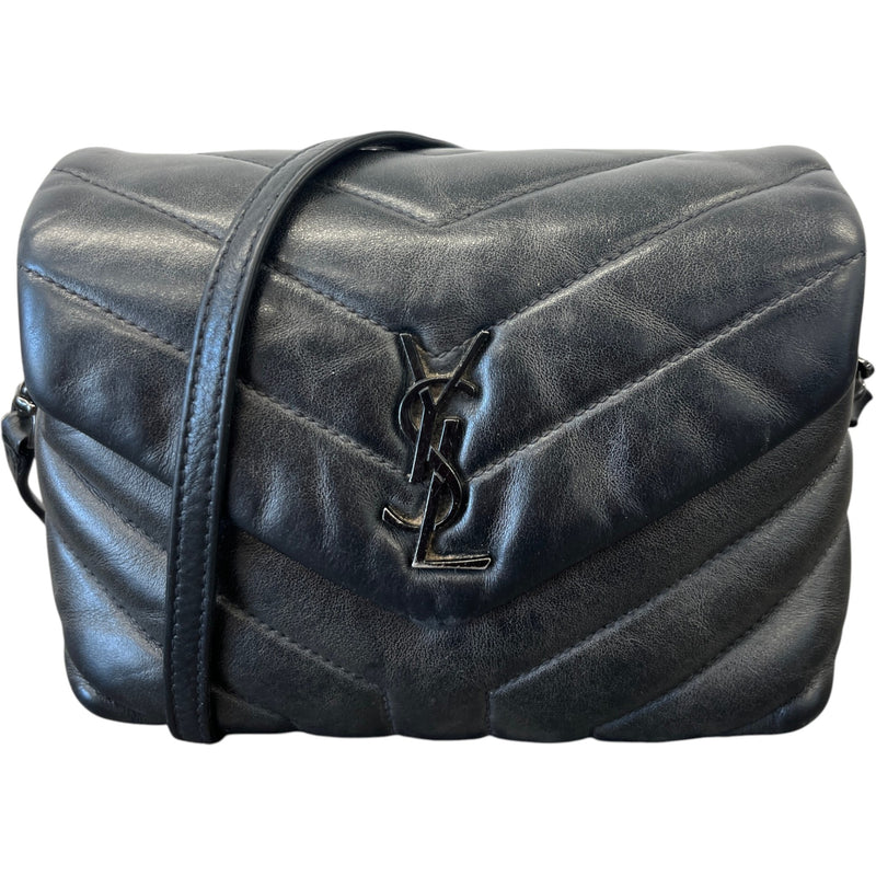Women's Loulou Toy Crossbody Bag Black