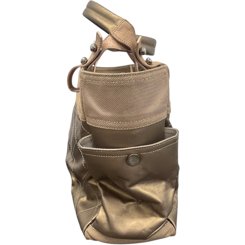 Women's Paris-Biarritz Tote Bag Gold
