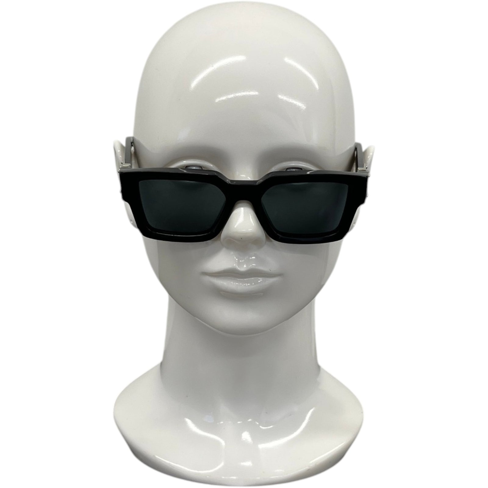 Men's Match Sunglasses Black - Photo 2