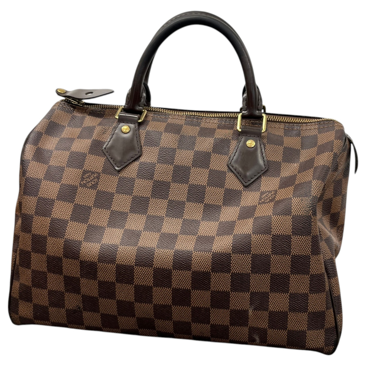 Women's Speedy 30 Handbag Brown - Photo 8
