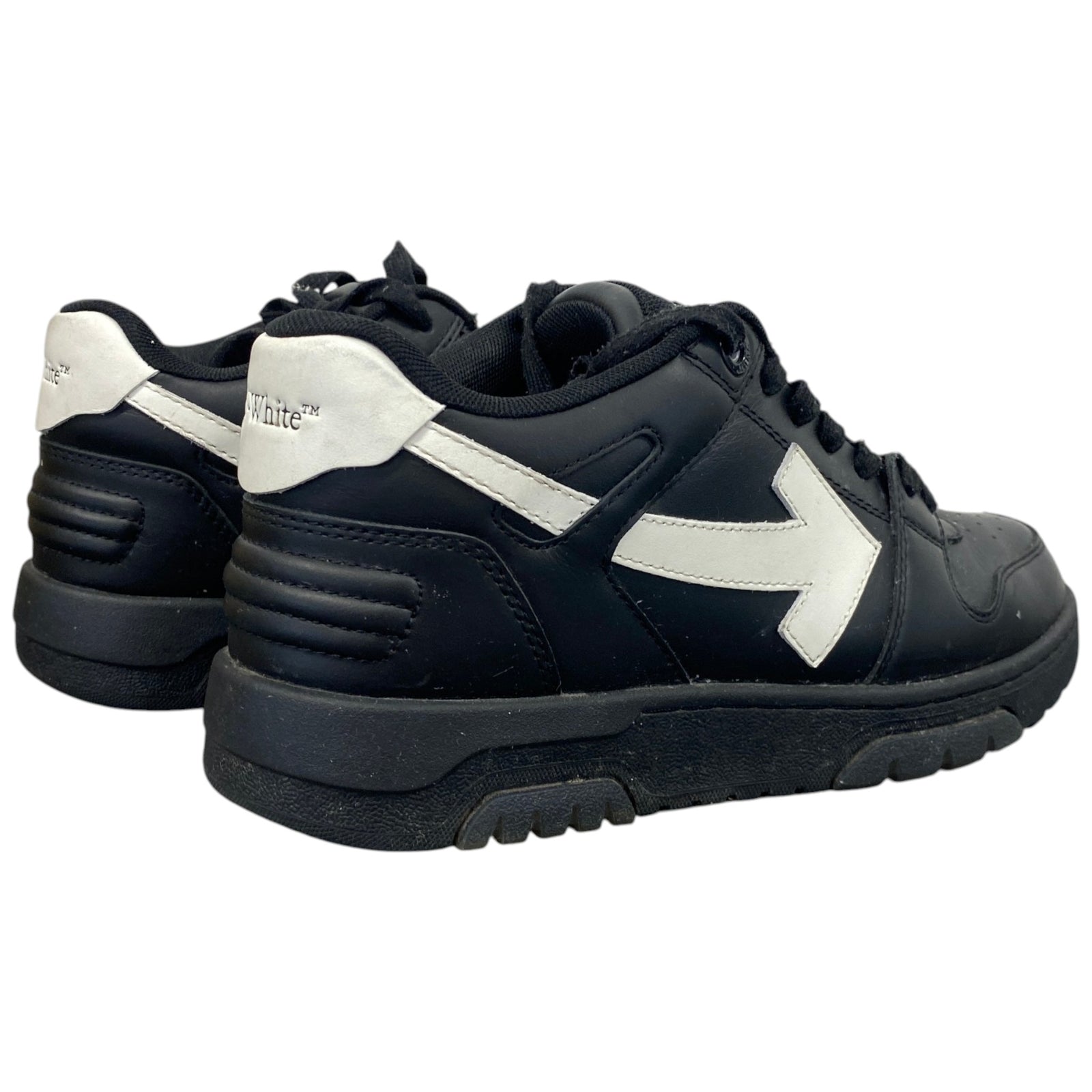 Men's Out Of Office Low Trainers Black Size EU 40 / UK 6 - Photo 9