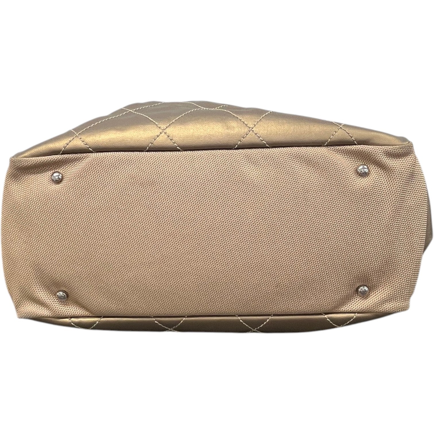 Women's Paris-Biarritz Tote Bag Gold - Photo 8