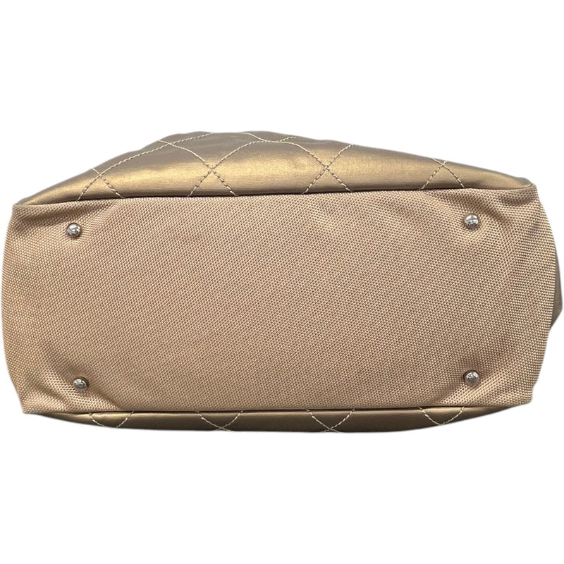 Women's Paris-Biarritz Tote Bag Gold