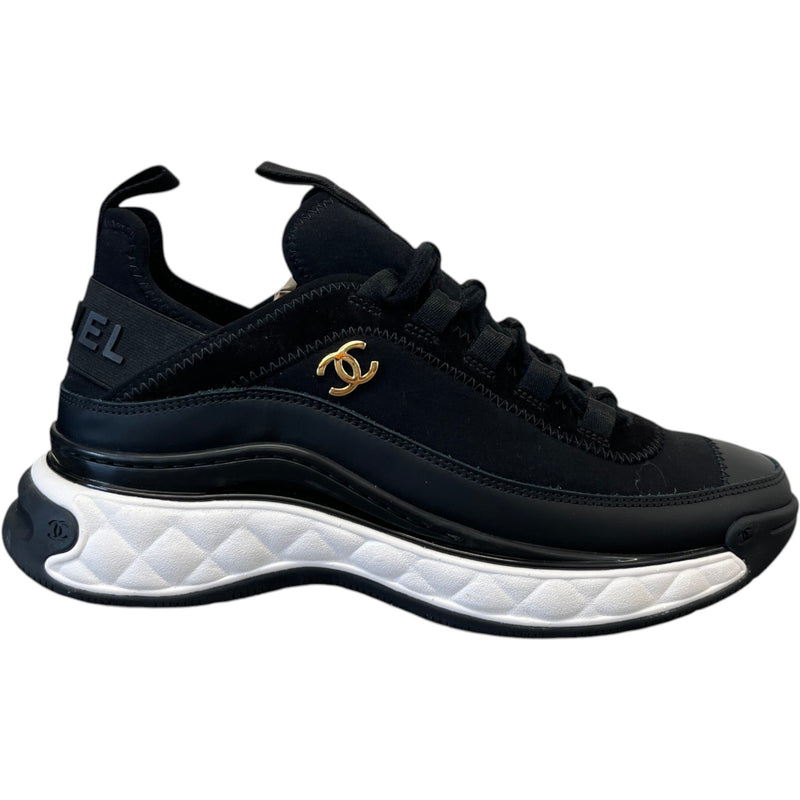 Women's CC Runner Low Trainers Black Size UK 4 / EU 37
