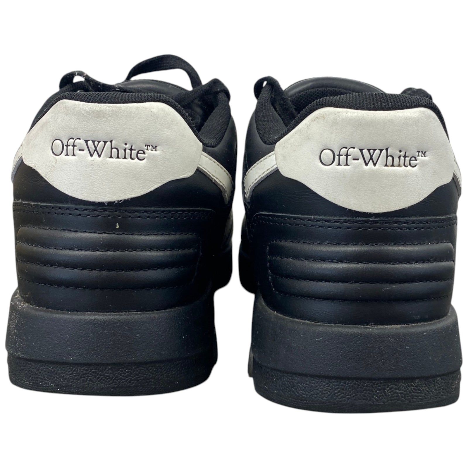 Men's Out Of Office Low Trainers Black Size EU 40 / UK 6 - Photo 7