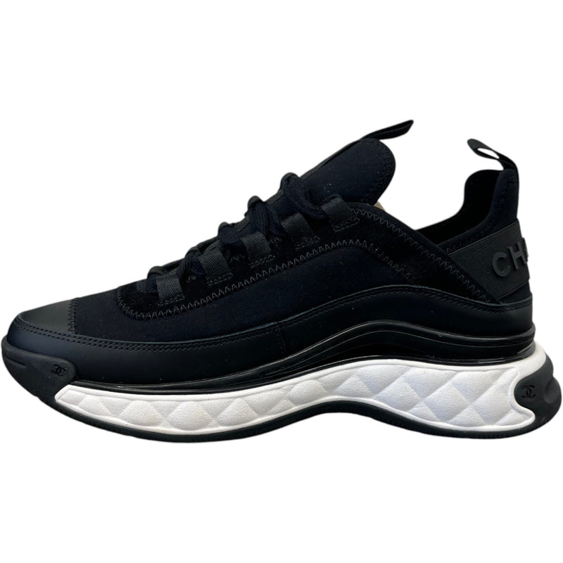 Women's CC Runner Low Trainers Black Size UK 4 / EU 37