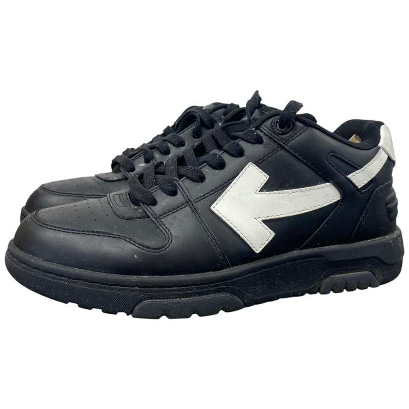 Men's Out Of Office Low Trainers Black Size EU 40 / UK 6