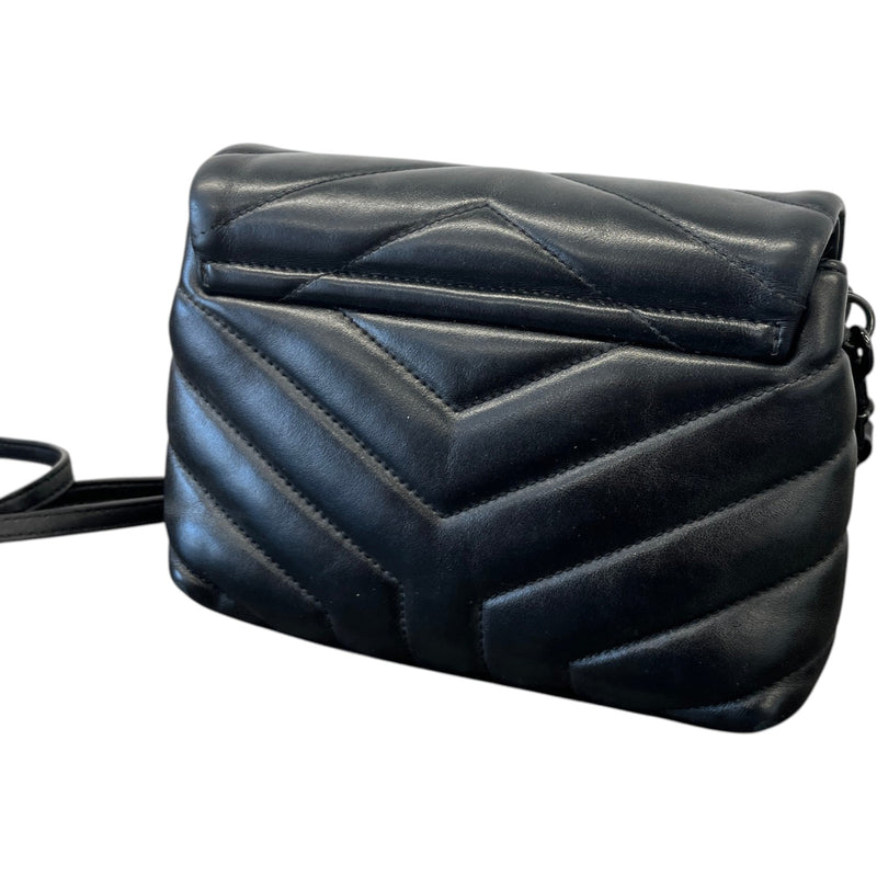 Women's Loulou Toy Crossbody Bag Black