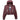 Women's Re-Nylon Windbreaker Burgundy Size IT 42 / UK 10