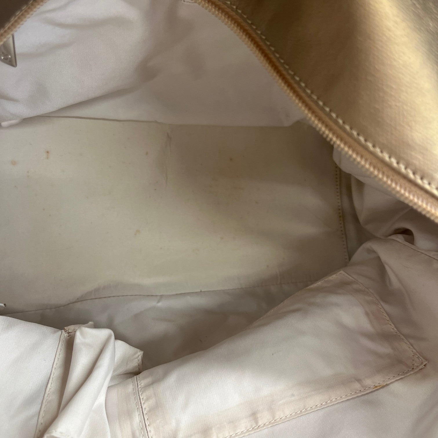 Women's Paris-Biarritz Tote Bag Gold - Photo 9