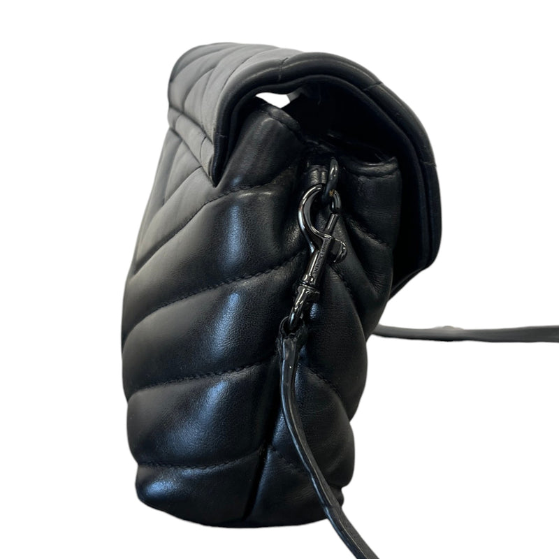 Women's Loulou Toy Crossbody Bag Black