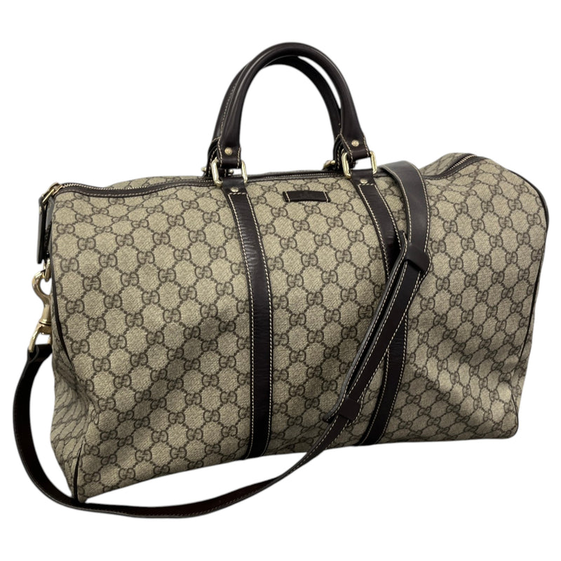 Men's Gg Supreme Carry On Bag Beige