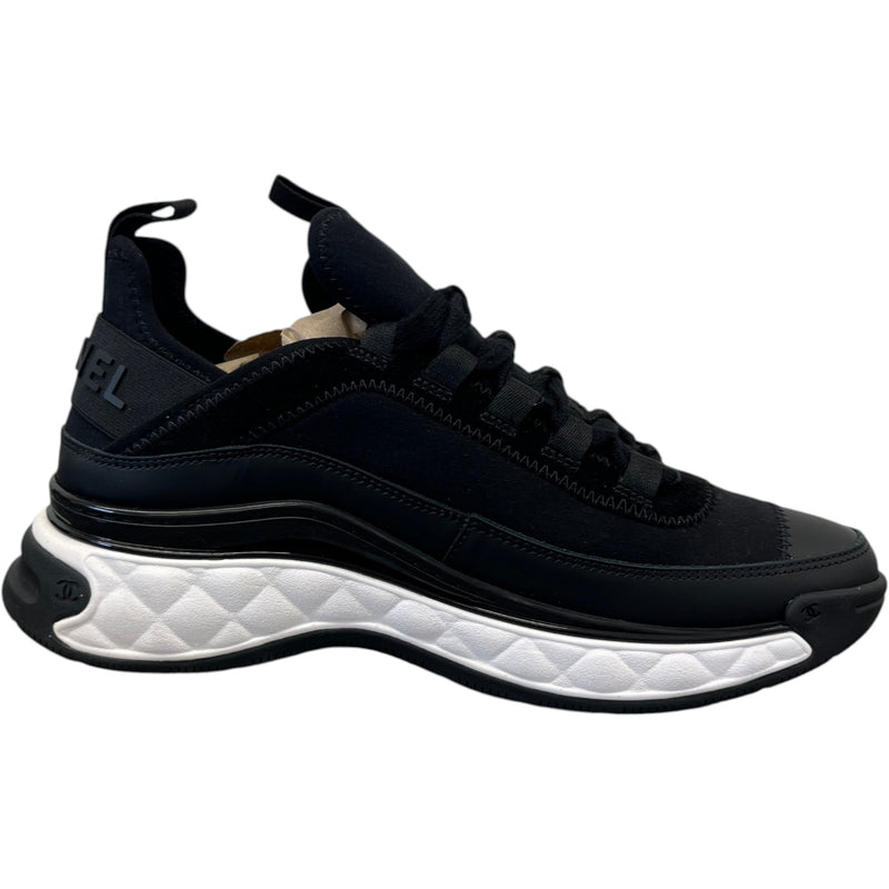 Women's CC Runner Low Trainers Black Size UK 4 / EU 37