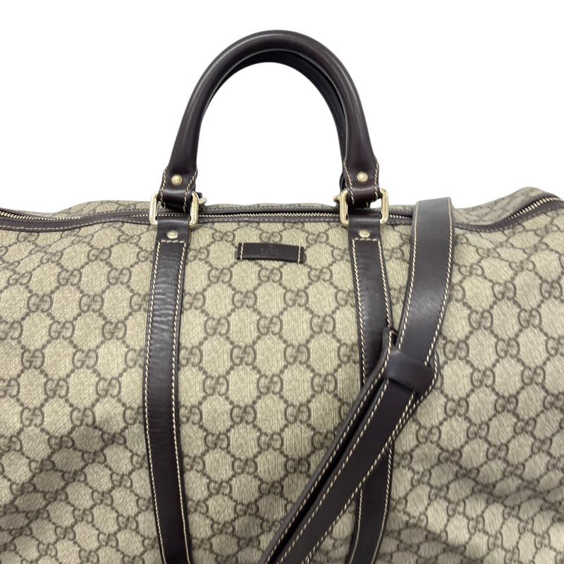 Men's Gg Supreme Carry On Bag Beige