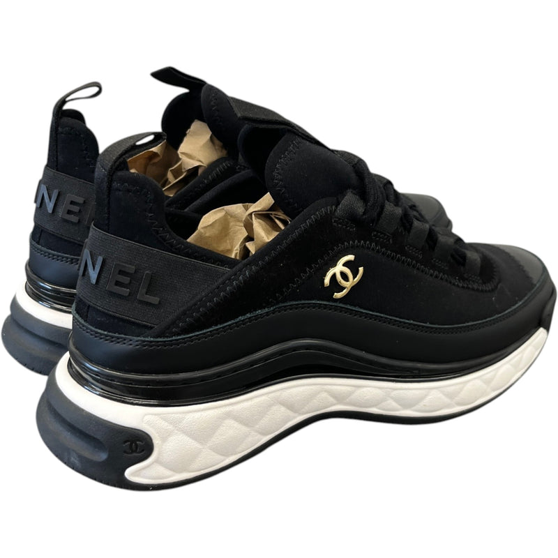 Women's CC Runner Low Trainers Black Size UK 4 / EU 37